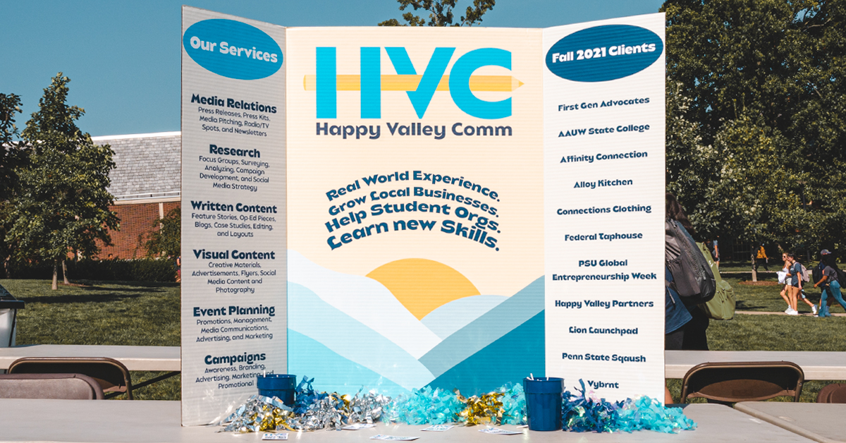 HVC Involvement Fair Poster